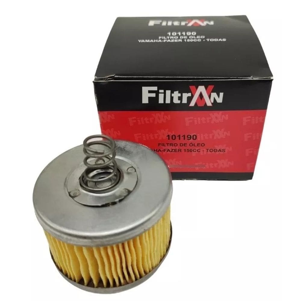 Filtro De Oleo Moto Fazer 150cc Todas xtz 150 Crosser