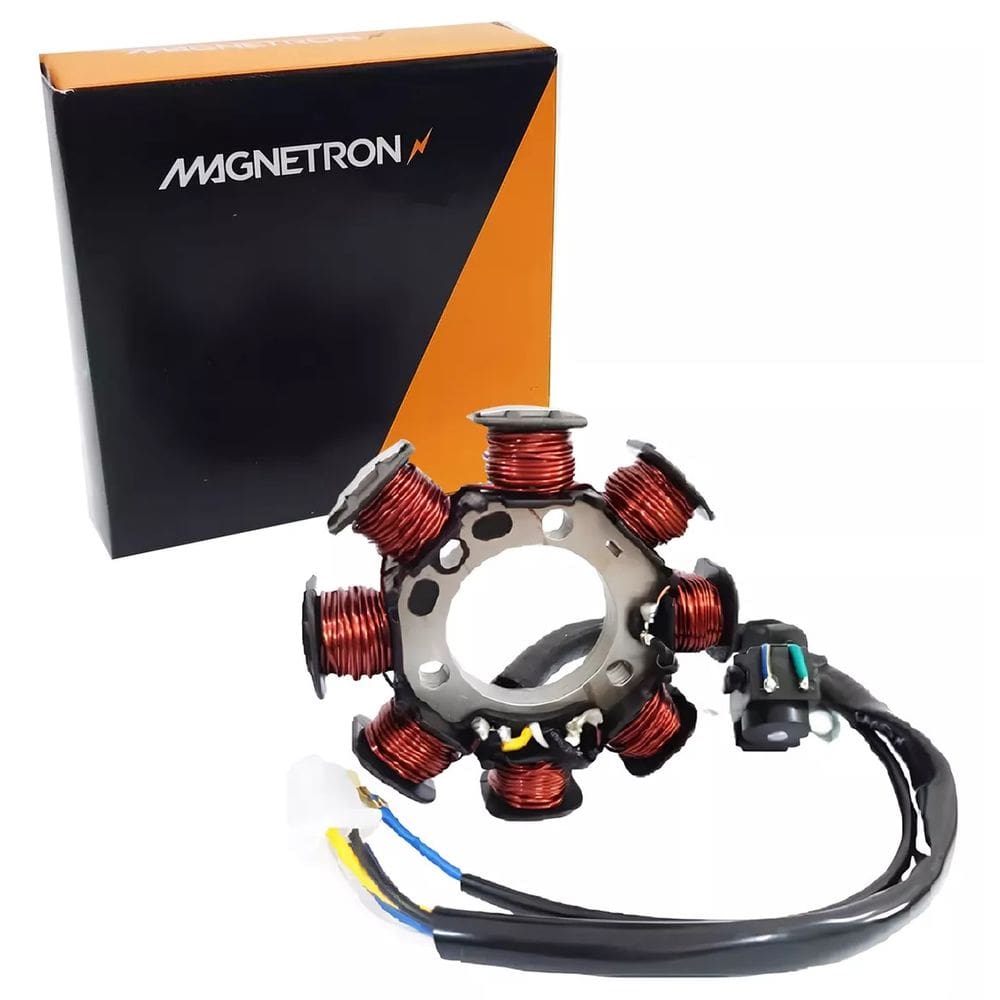 Estator Magneto moto Ybr Factor Xtz 125 2006 Ate 2010 Magnetron