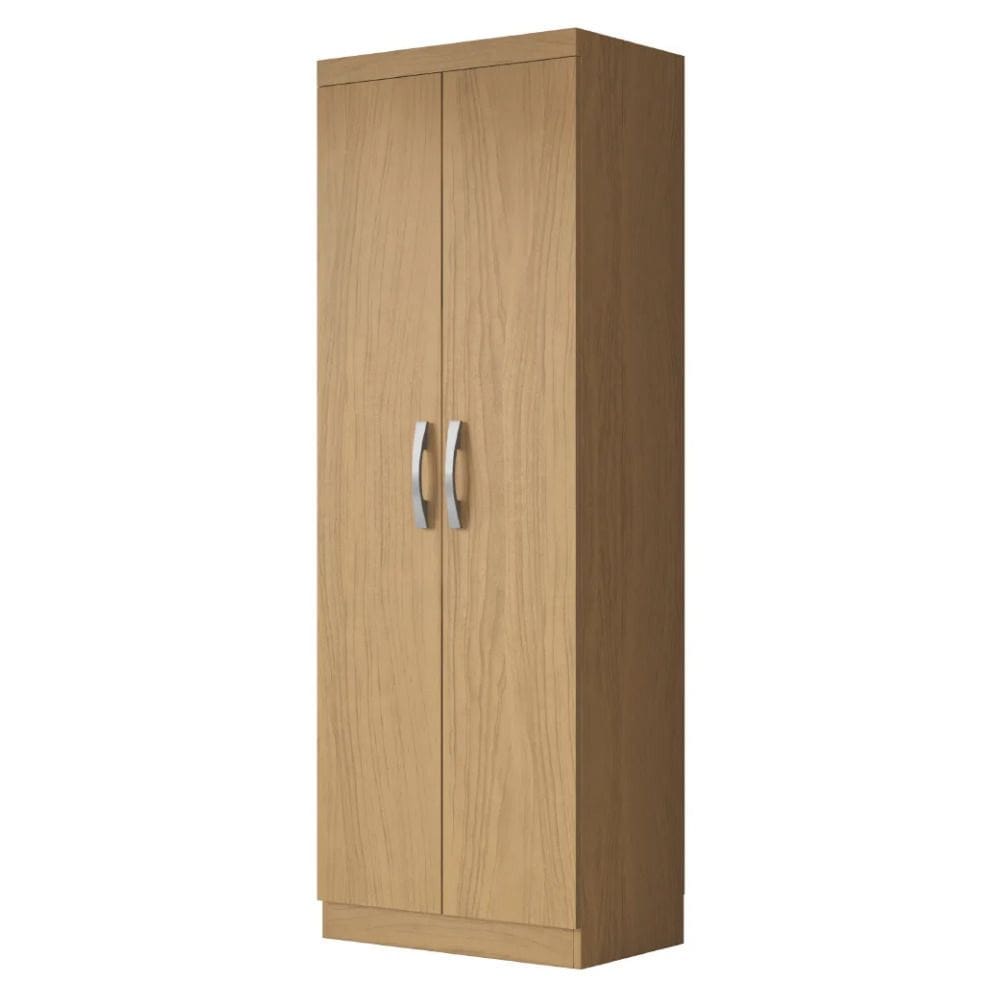 Armário Multiuso Organizador Lavanderia 2 Portas 3 Prateleiras 1,70m New Aramóveis