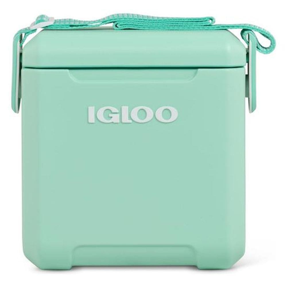 Cooler Caixa Térmica Shoulder 10 L 32x33x23cm Verde - Igloo