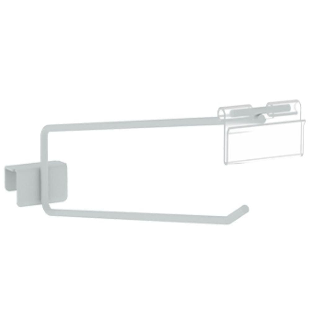 Gancho Simples 10 Un Com Porta Etiqueta Para Gôndola 30cm Amapá
