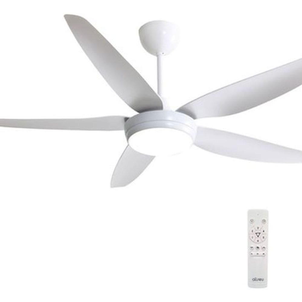 Ventilador De Teto Aliseu Led 140cm 150w Bivolt 5 Pás