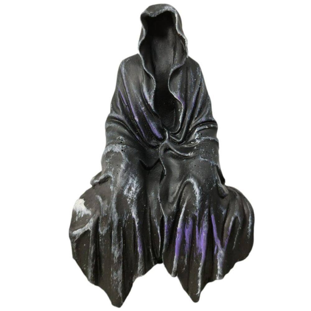 Exú Protetor Capa Sem Rosto 15 cm Resina - Escolha a Cor