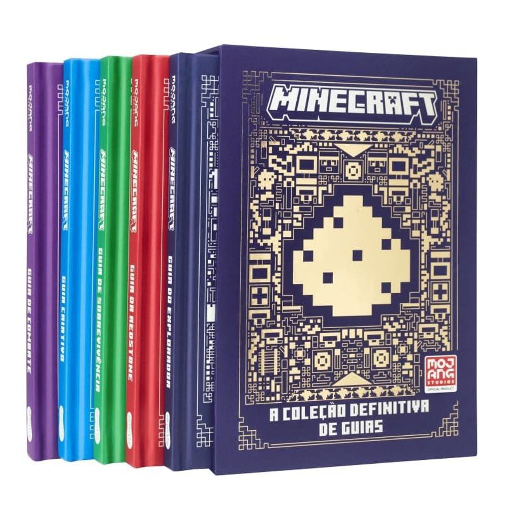 Minecraft: A coleção definitiva de guias(16/12/2024)