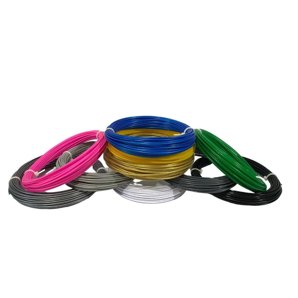 Kit Refil Filamento Pla 10 Cores Caneta 3D - 100 Metros