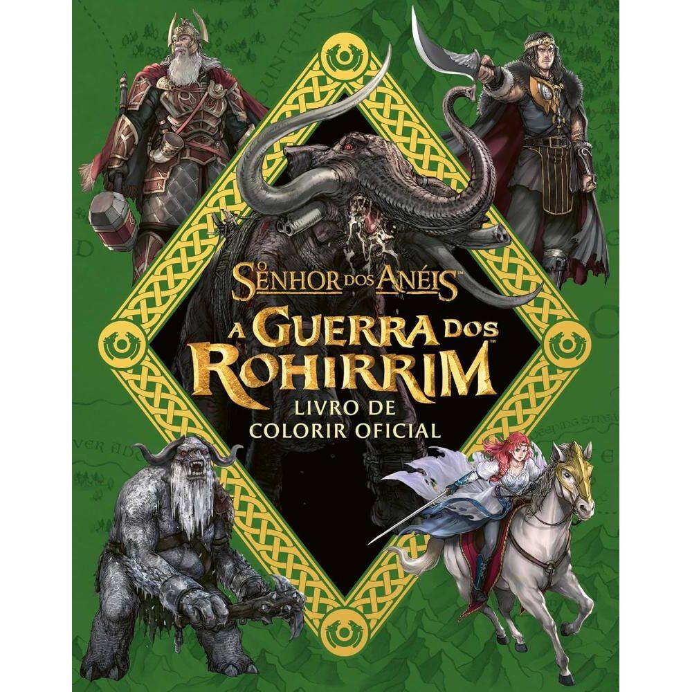 A Guerra dos Rohirrim - Livro de colorir oficial (1811)