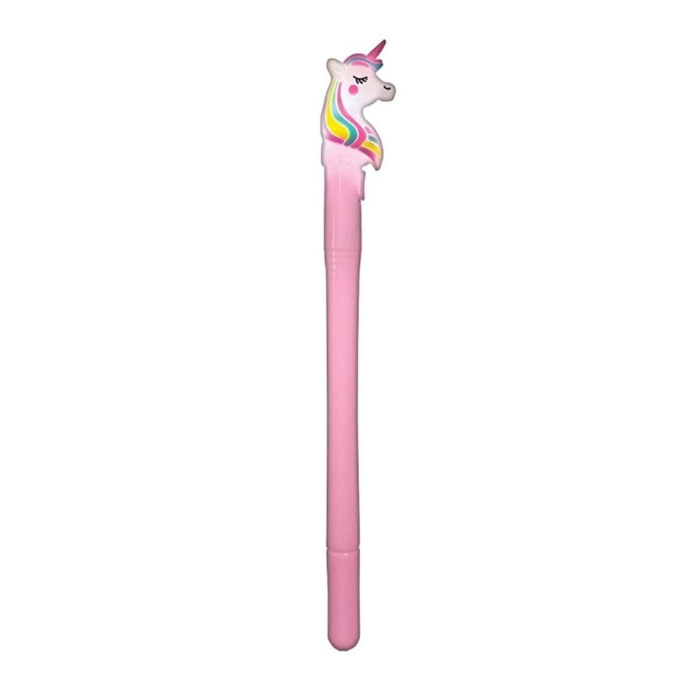 Caneta Gel 0.5mm Led Unicórnio Tilibra 353370
