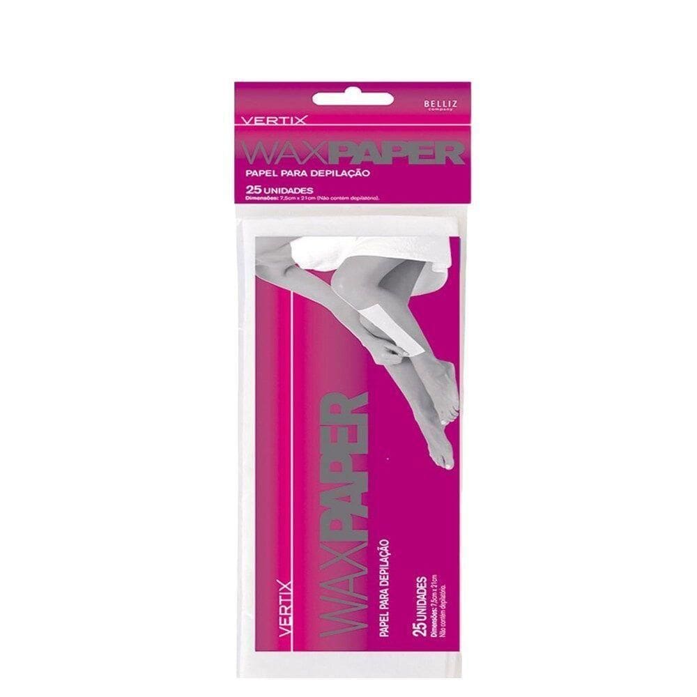 Papel Para Depilação Falso Tecido Wax Papper 200pcs Vertix