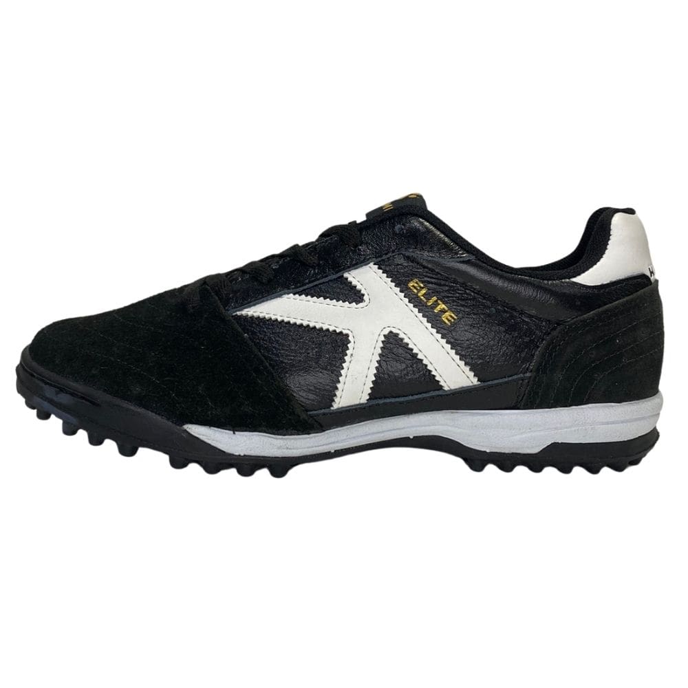 Chuteira Kelme Elite Society TF 41110 Preto/Branco