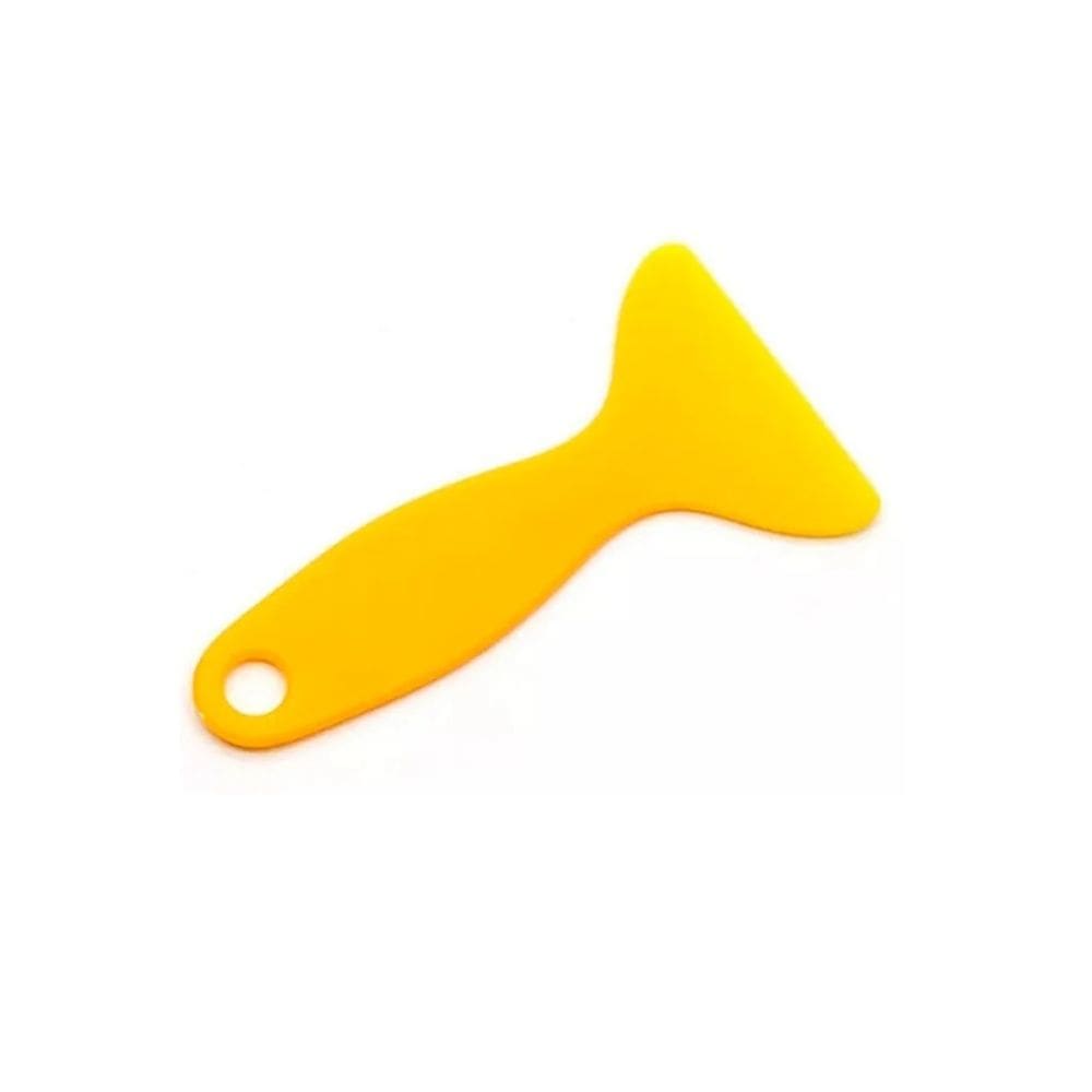 ESPATULA PLASTICA PARA IMPRESSAO 3D 11x6cm