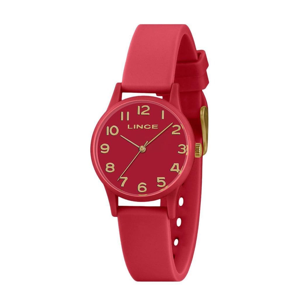 Relógio Feminino Analógico Lince Pink Lrcj100P U2Ux