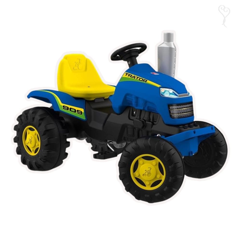 Carrinho Pedal E Passeio Trator Country - Bandeirante