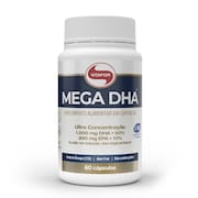 Mega DHA 1500mg + EPA 300mg (60 Caps) Vitafor