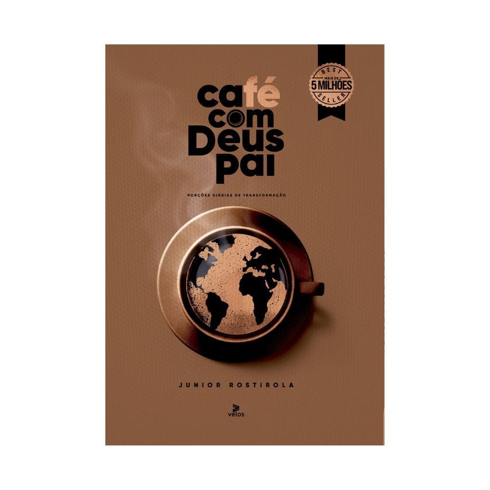 Livro Café com Deus Pai 2025