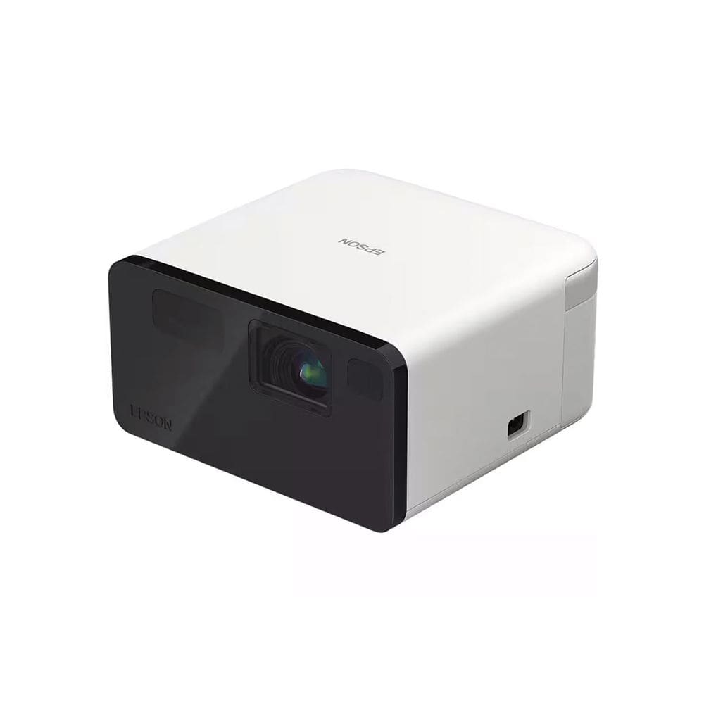 Projetor Epson EpiqVision Laser Smart EF21 Branco Wi-Fi BT