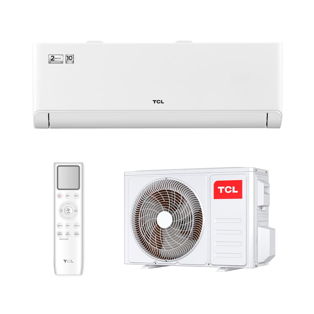 Ar Condicionado Split Hi Wall TCL T-Pro 2.0 Inverter 9.000 Btus Quente e Frio 220v R-32