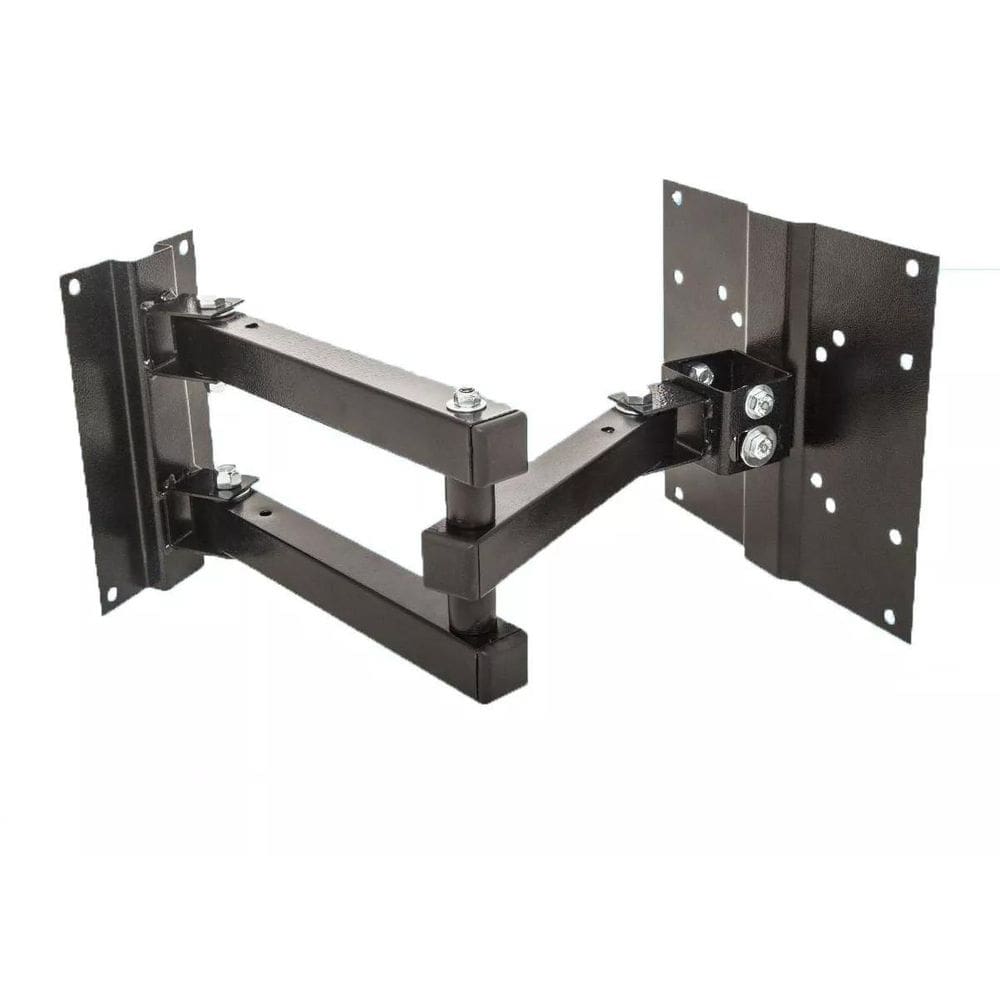 Suporte Tri-Articulado Preto para TV até 40 - 1D