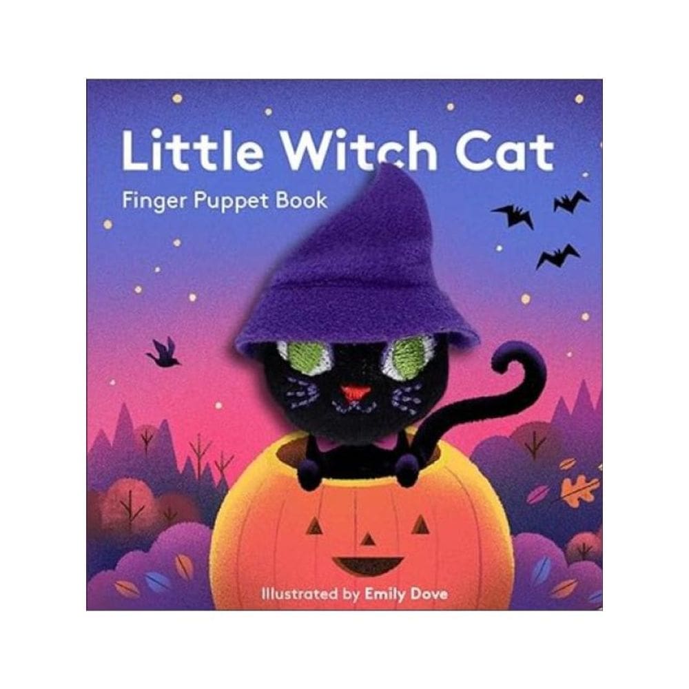 Little Witch Cat - Finger Puppet Book