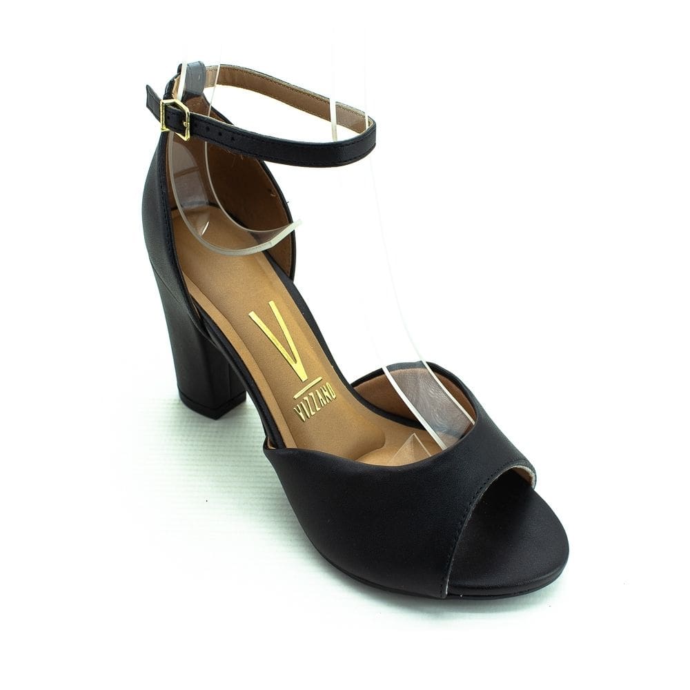 Sandália Feminina Vizzano 6262.406 - Preto