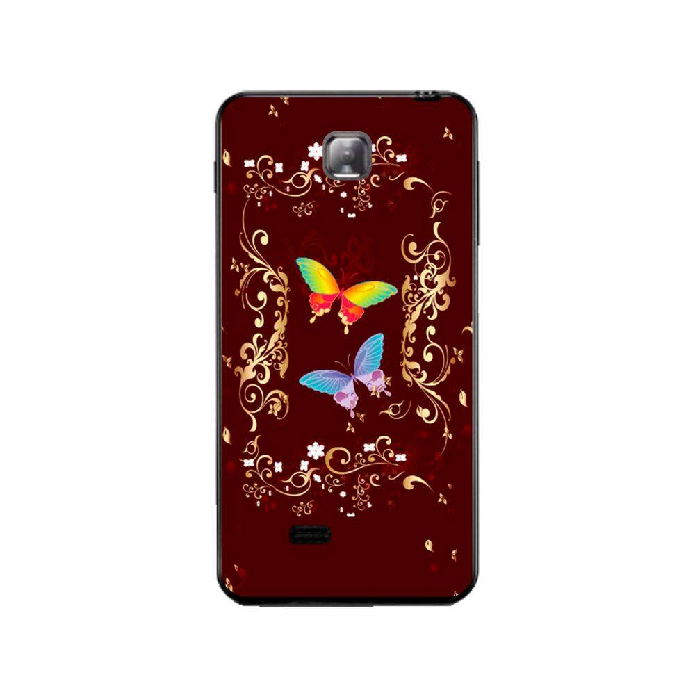Capa Adesivo Skin375 Verso Para LG Optimus F5 (P875)
