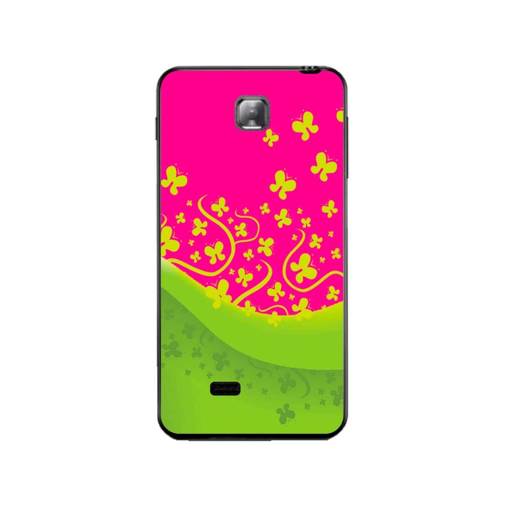 Capa Adesivo Skin358 Verso Para LG Optimus F5 (P875)
