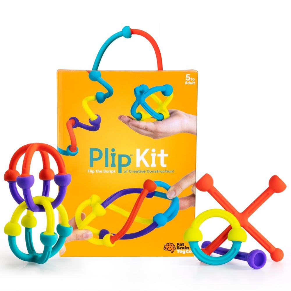 Building Toy Fat Brain Toys Plip Kit para crianças de 5 a 12 anos