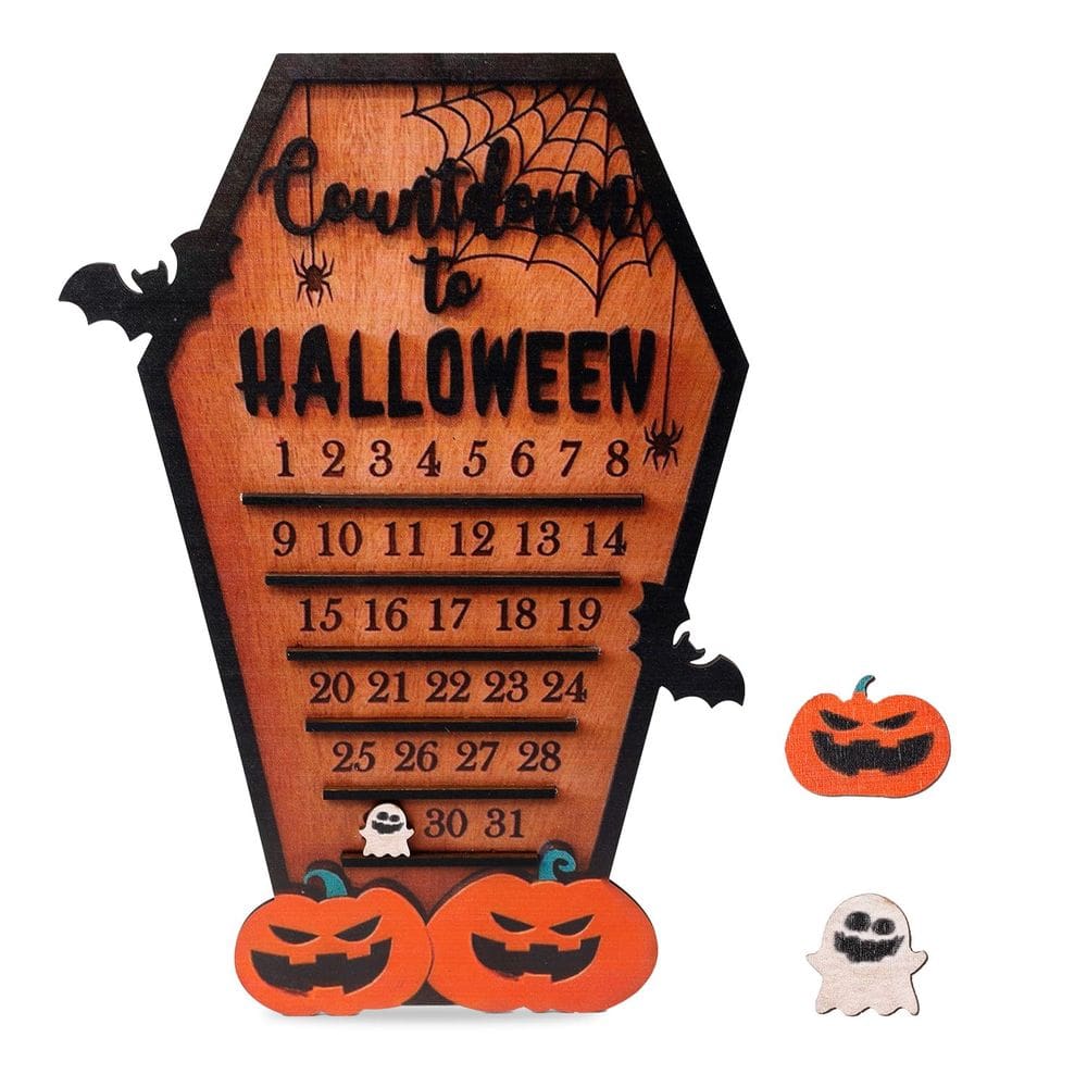 Calendário de contagem regressiva do advento de Halloween NQEUEPN 2024