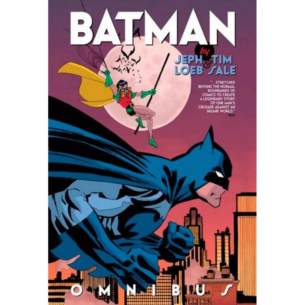 Batman Por Jeph Loeb E Tim Sale (DC Omnibus)