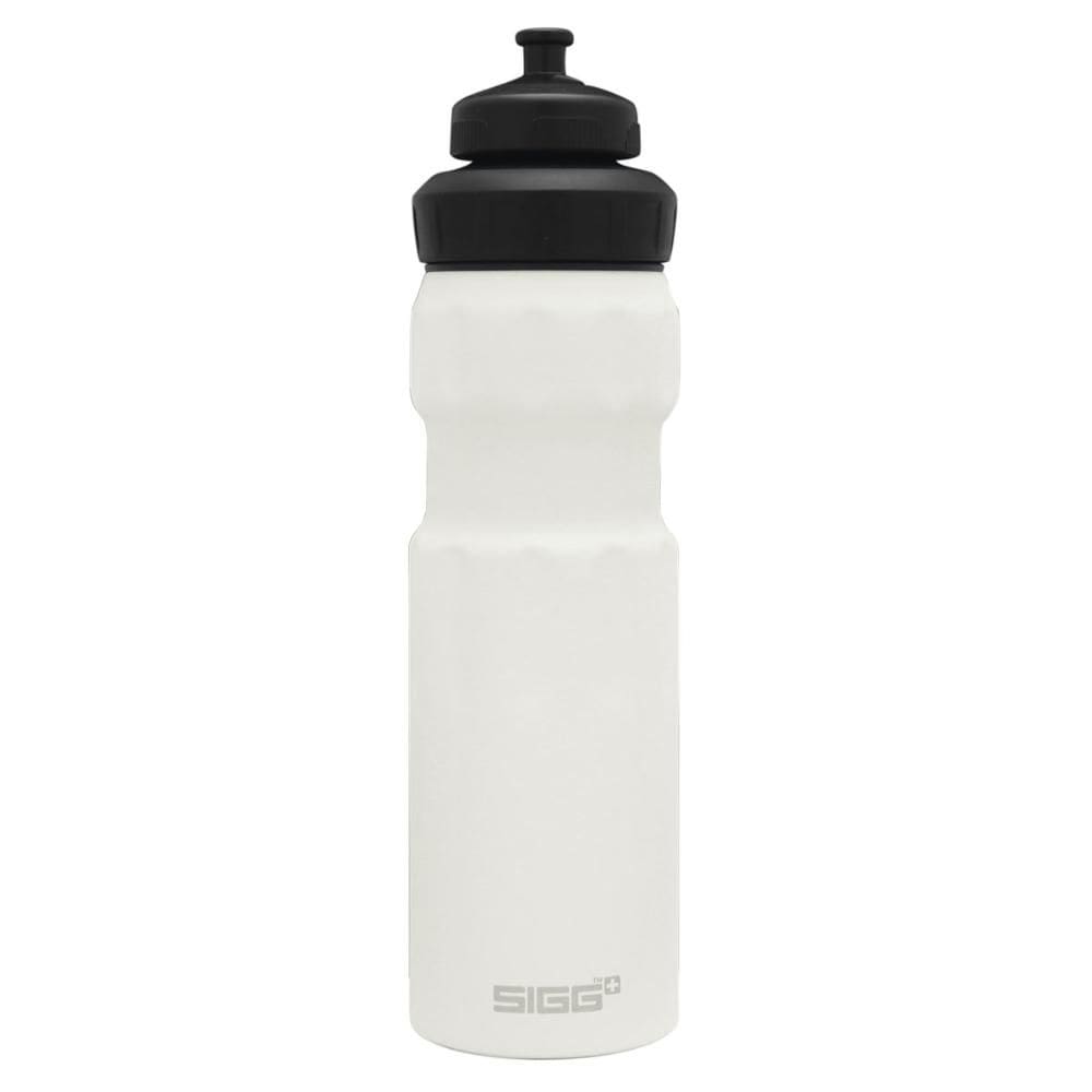 Garrafa Siggs Swiss WMB Sports Touch 750 ml Branca