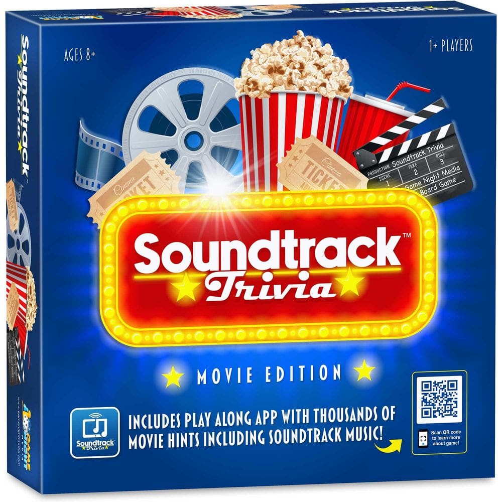 Trilha sonora de jogos de tabuleiro Trivia Movie Game Night Media