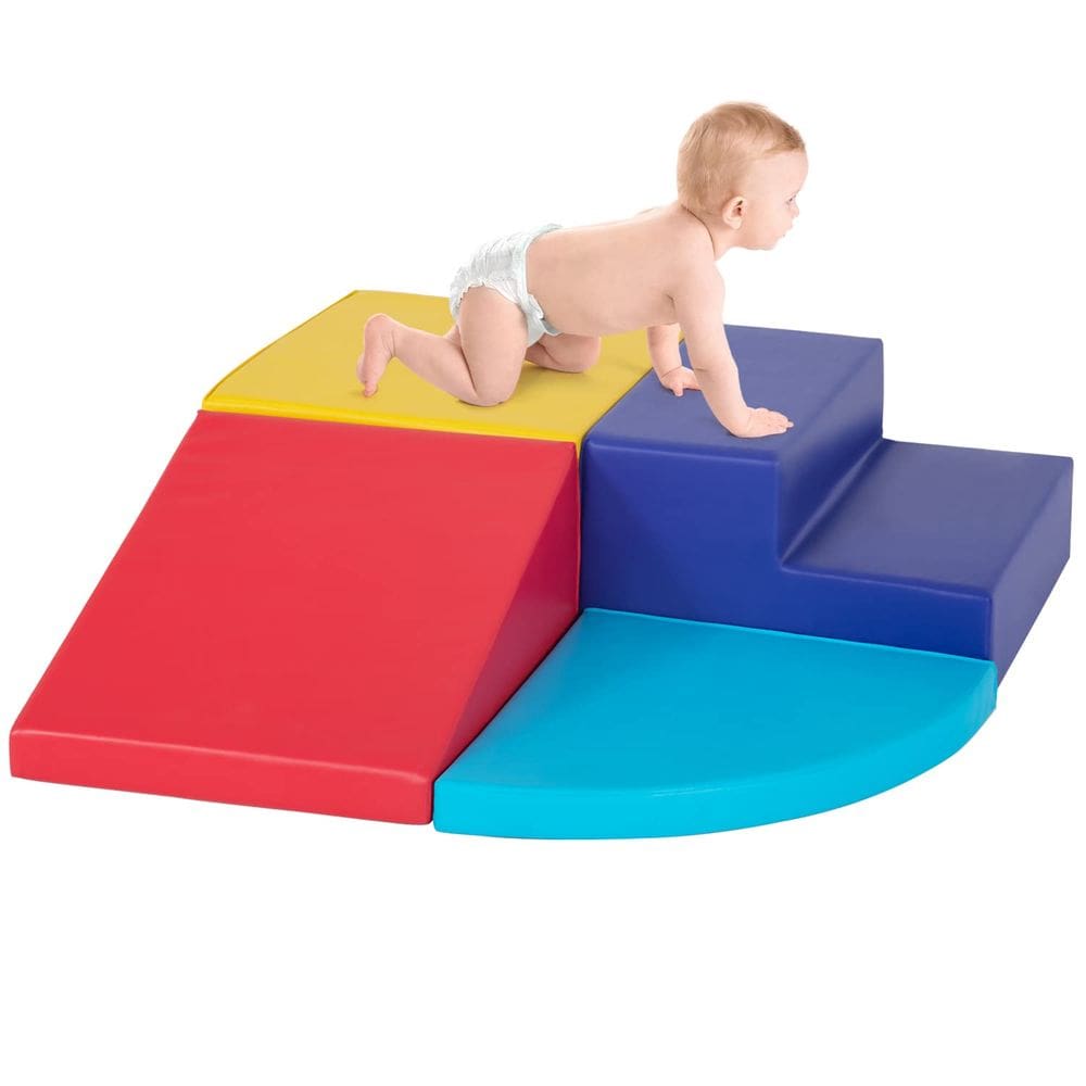 Conjunto de brinquedos de escalada PaylessHere para crianças de 1 a 3 anos com espuma