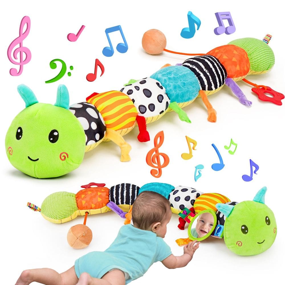 Brinquedo sensorial Melodyinn com música para bebê de 0 a 6 meses