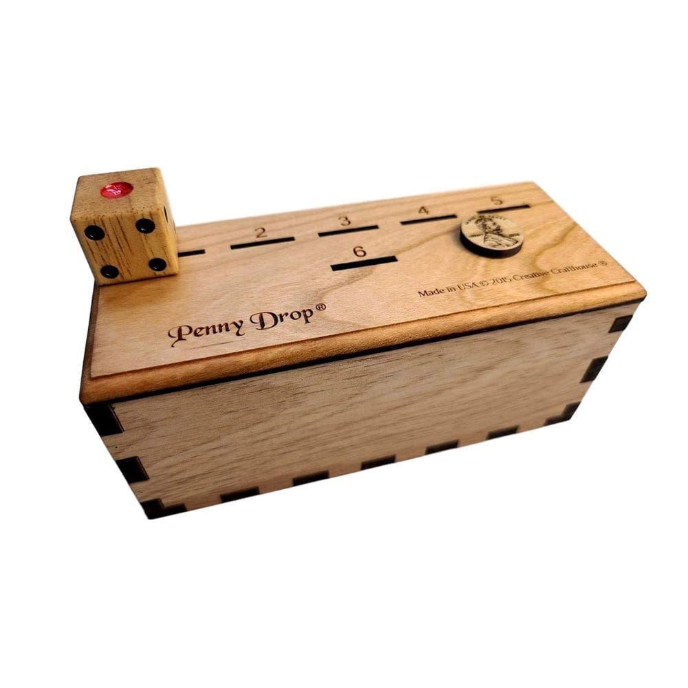 Versão Premium do jogo Penny Drop Creative Crafthouse