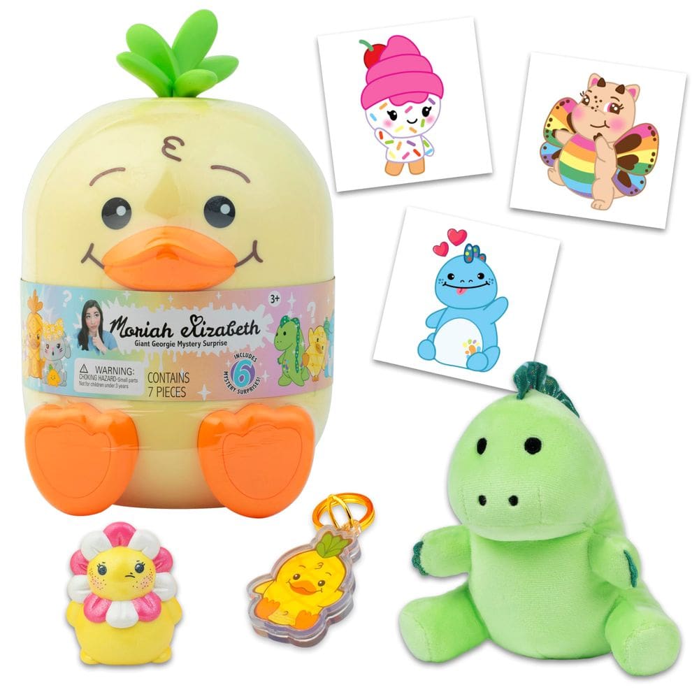 Mystery Surprise Set Moriah Elizabeth Giant Georgie Figure