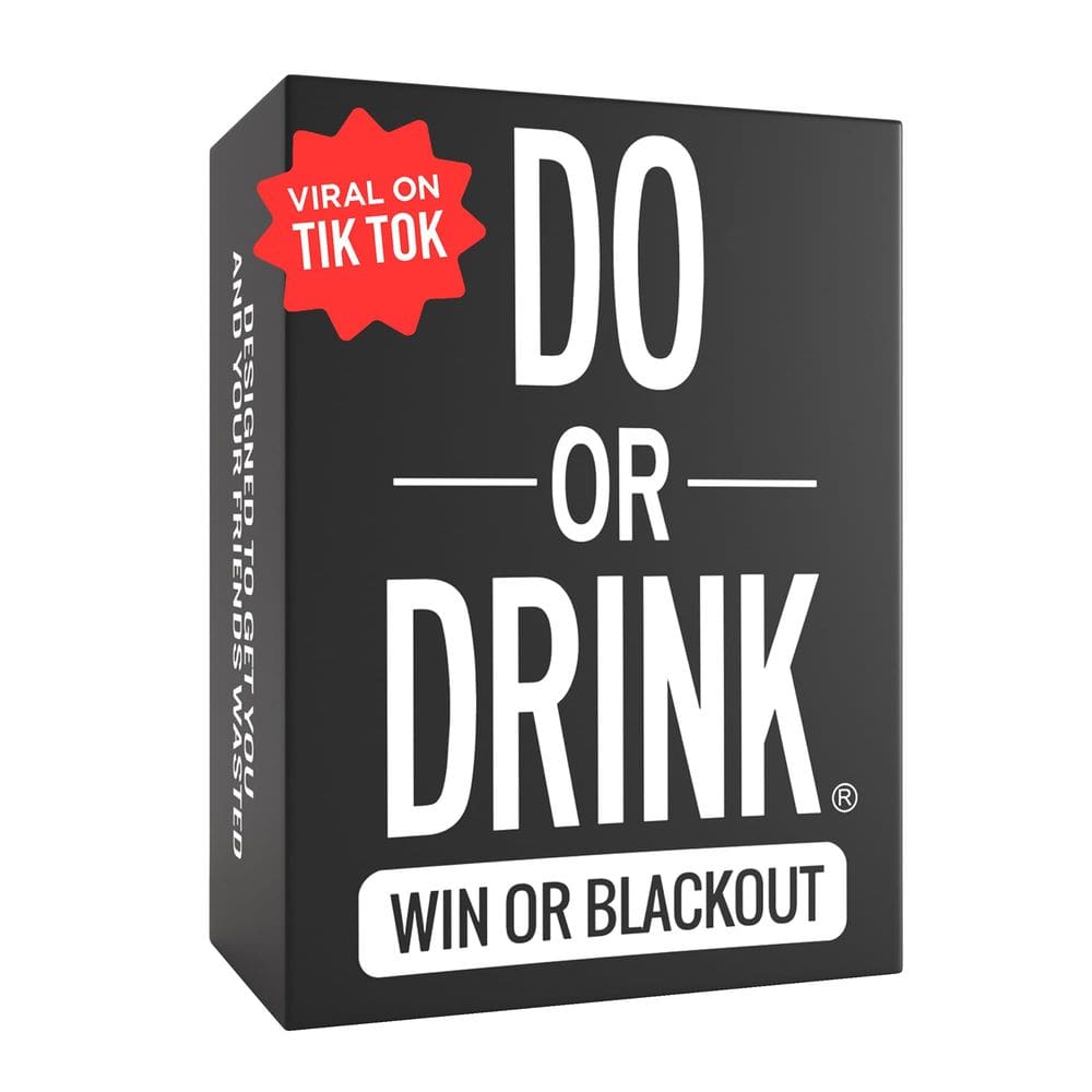 Jogo de cartas para beber ou beber para adultos com 350 cartas