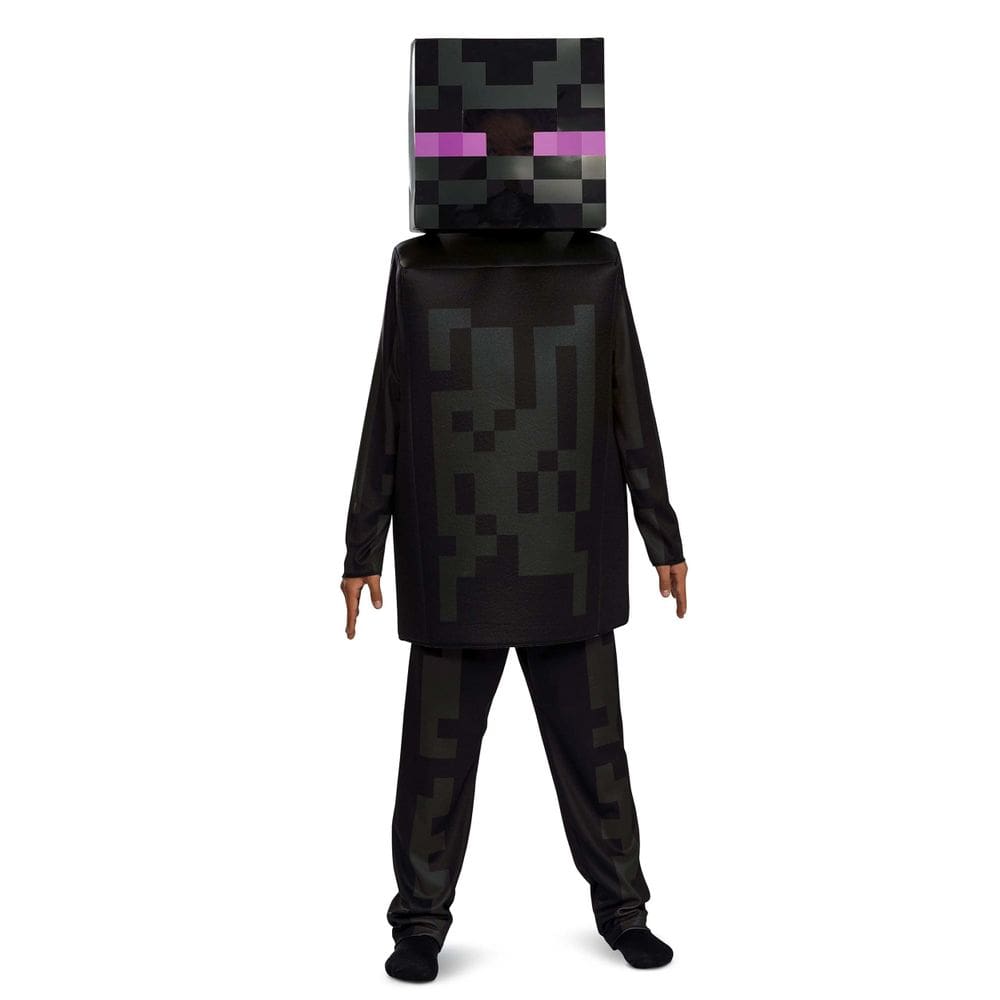Disfarce Enderman Minecraft Child Deluxe