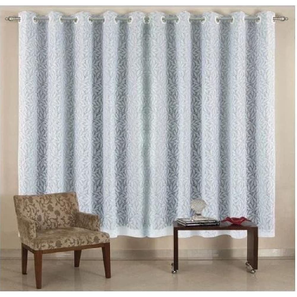 Cortina De Renda Nativa - 6,00M X 2,60M Branco Cortilester
