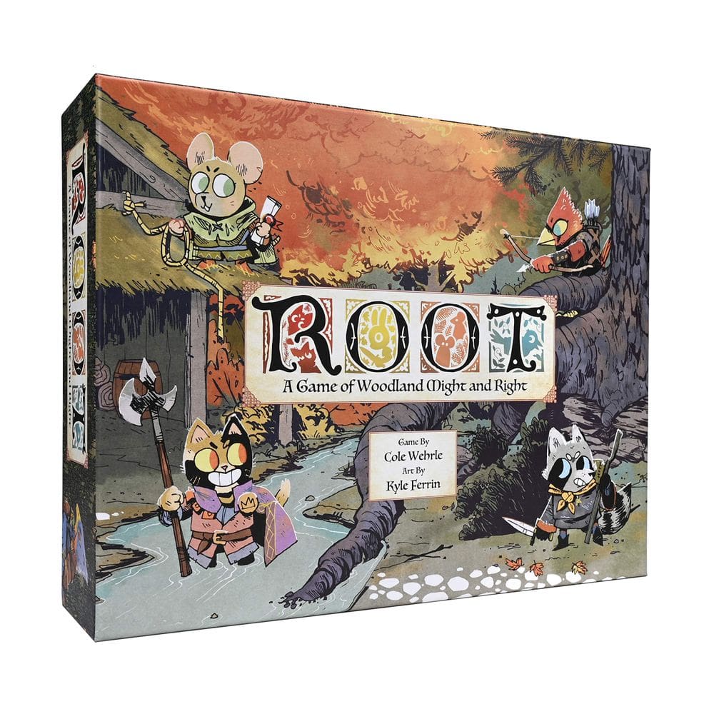 Jogo de tabuleiro Leder Games Root