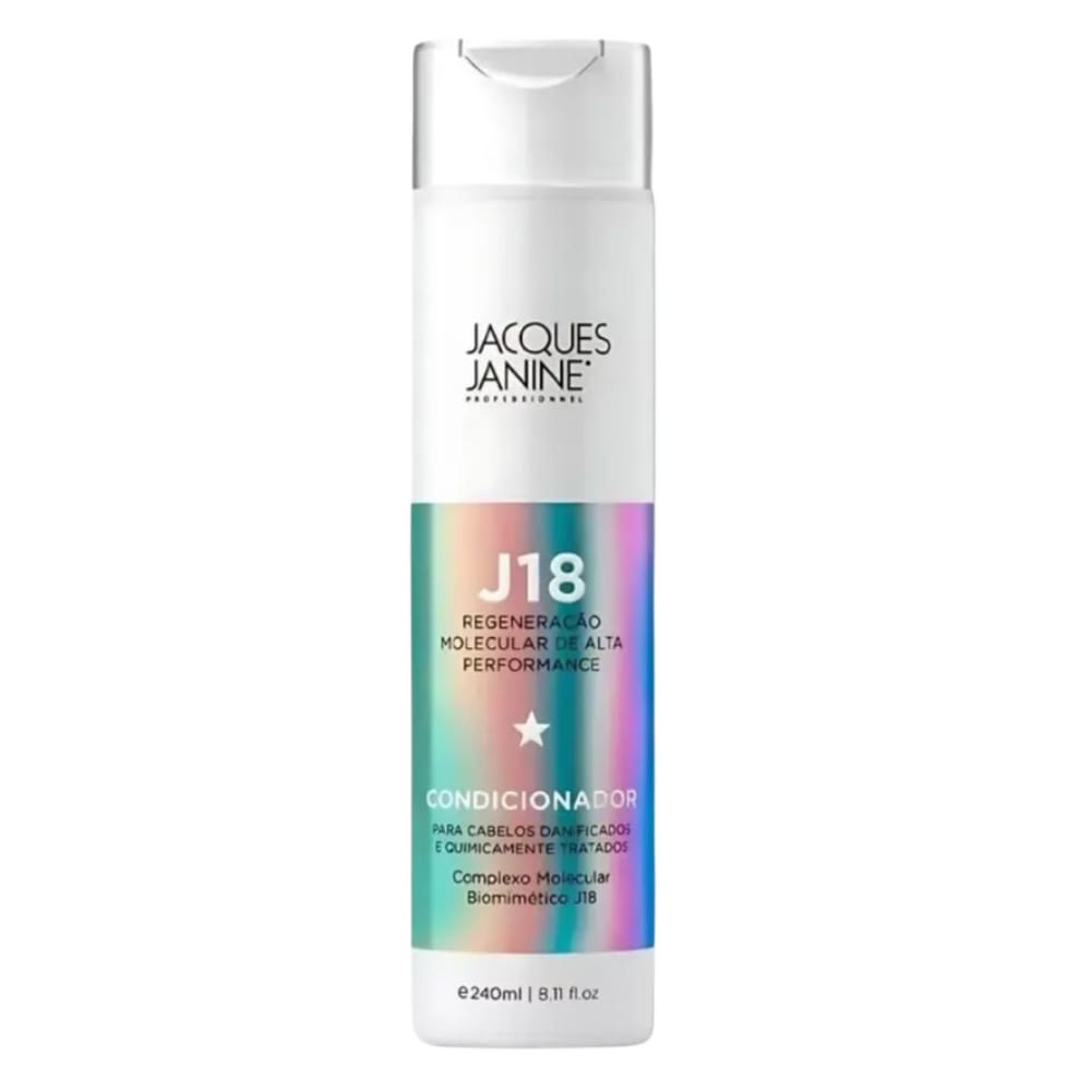 Condicionador Jacques Janine J18 Regeneração Molecular 240ml