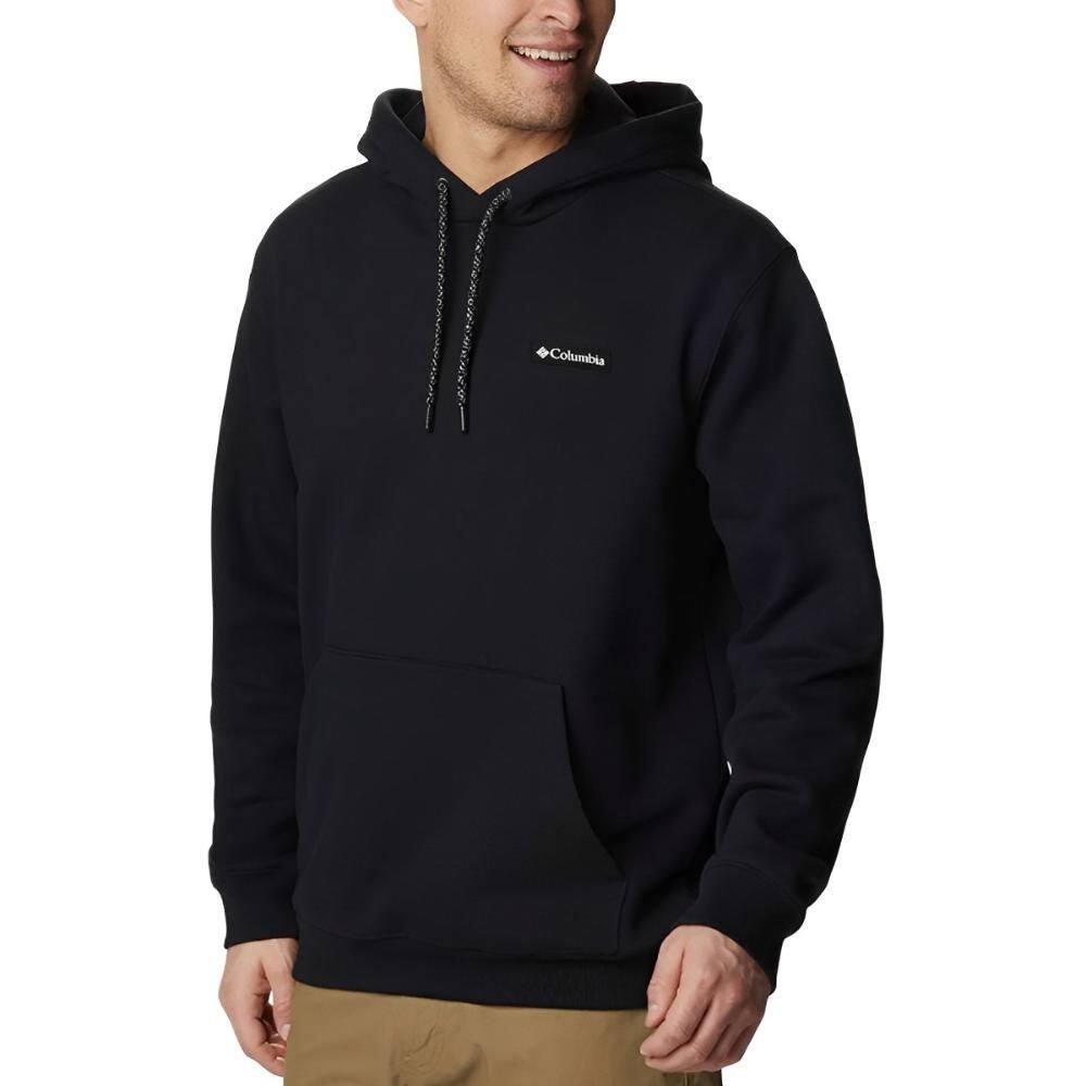 Blusa Columbia Masculina Preta Lodge Heavyweight Hoodie