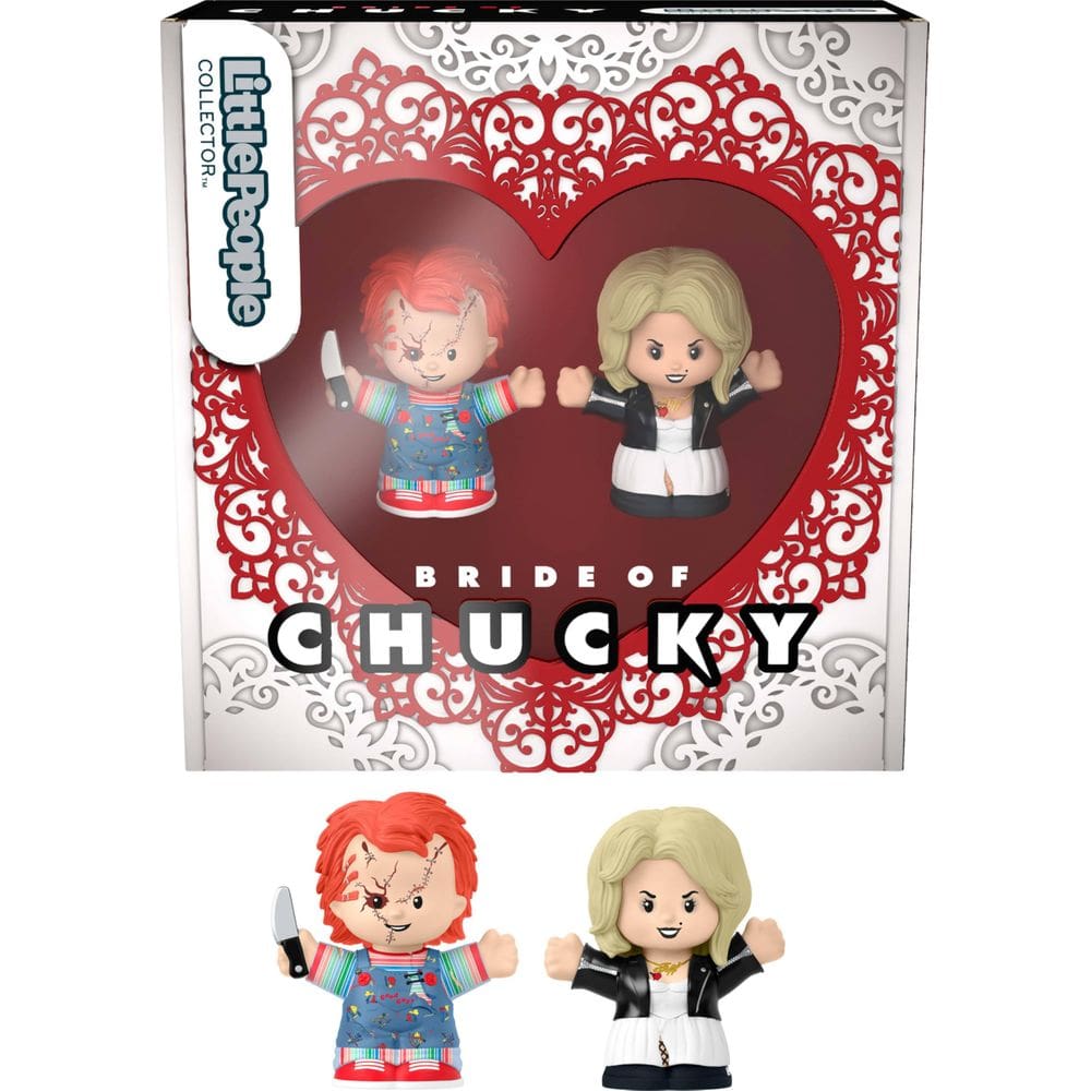 Conjunto de figuras Little People Collector Bride of Chucky Movie