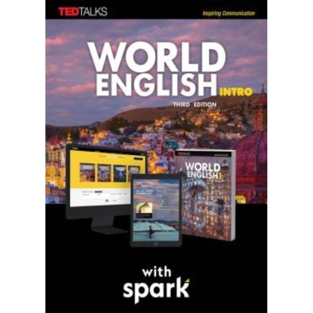 World English Intro Sb With Thesparkplatform - 3Rd Ed