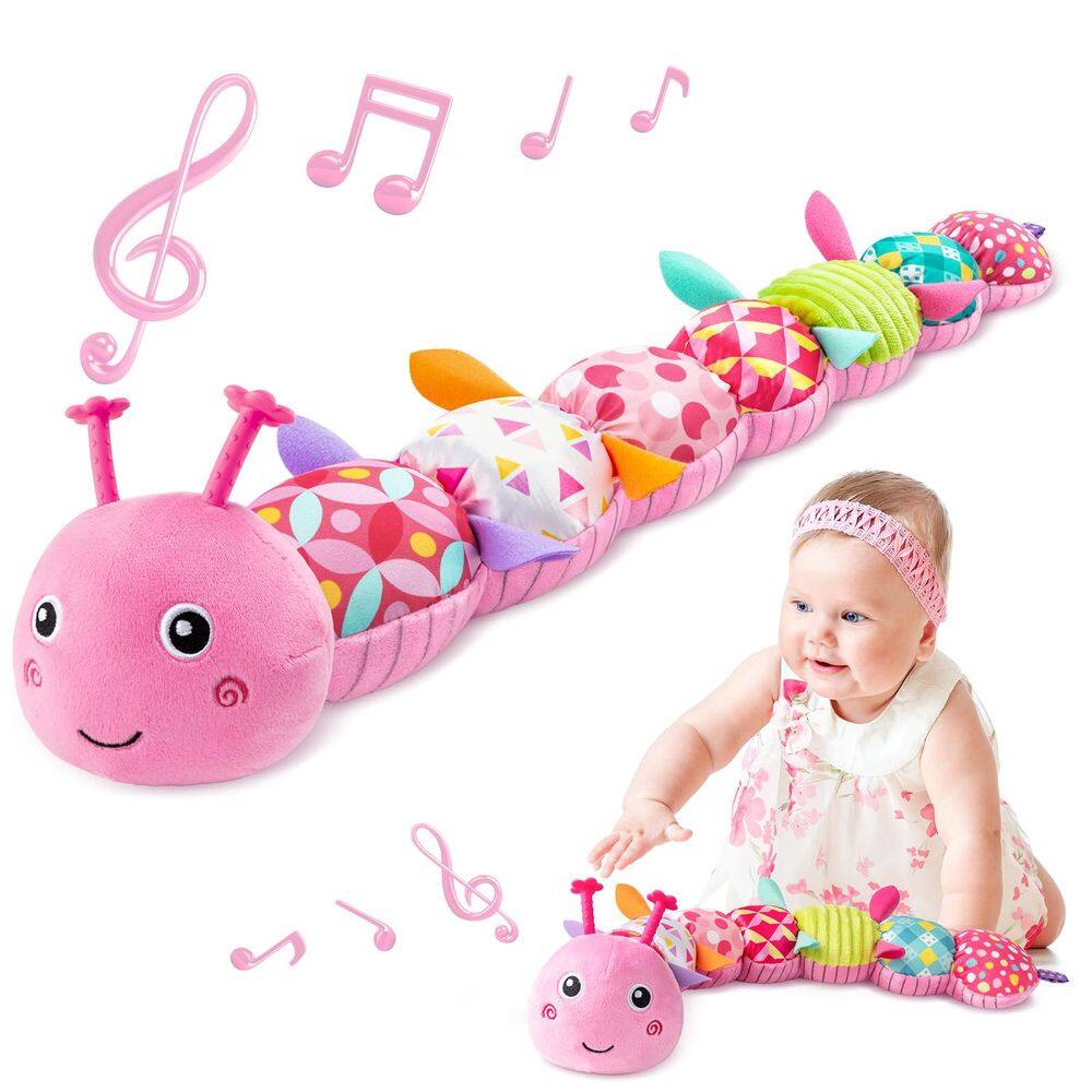 Brinquedo musical de pelúcia Sumobaby para 0-12M