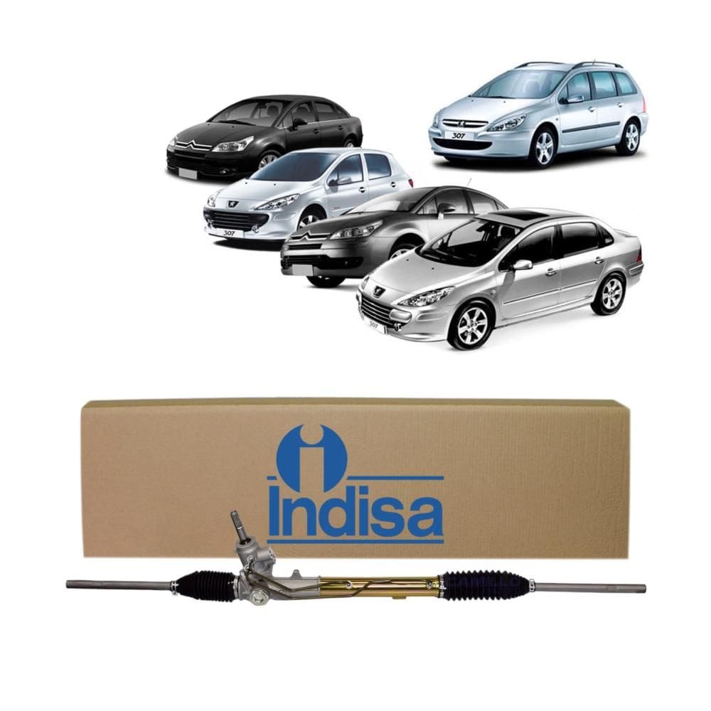 Caixa Setor Direção Hidráulica Citroen C4 Pallas, Vtr, Hatch