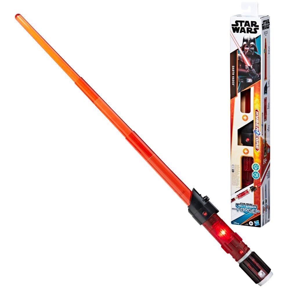 Sabre de luz STAR WARS Forge Kyber Core Darth Vader Red