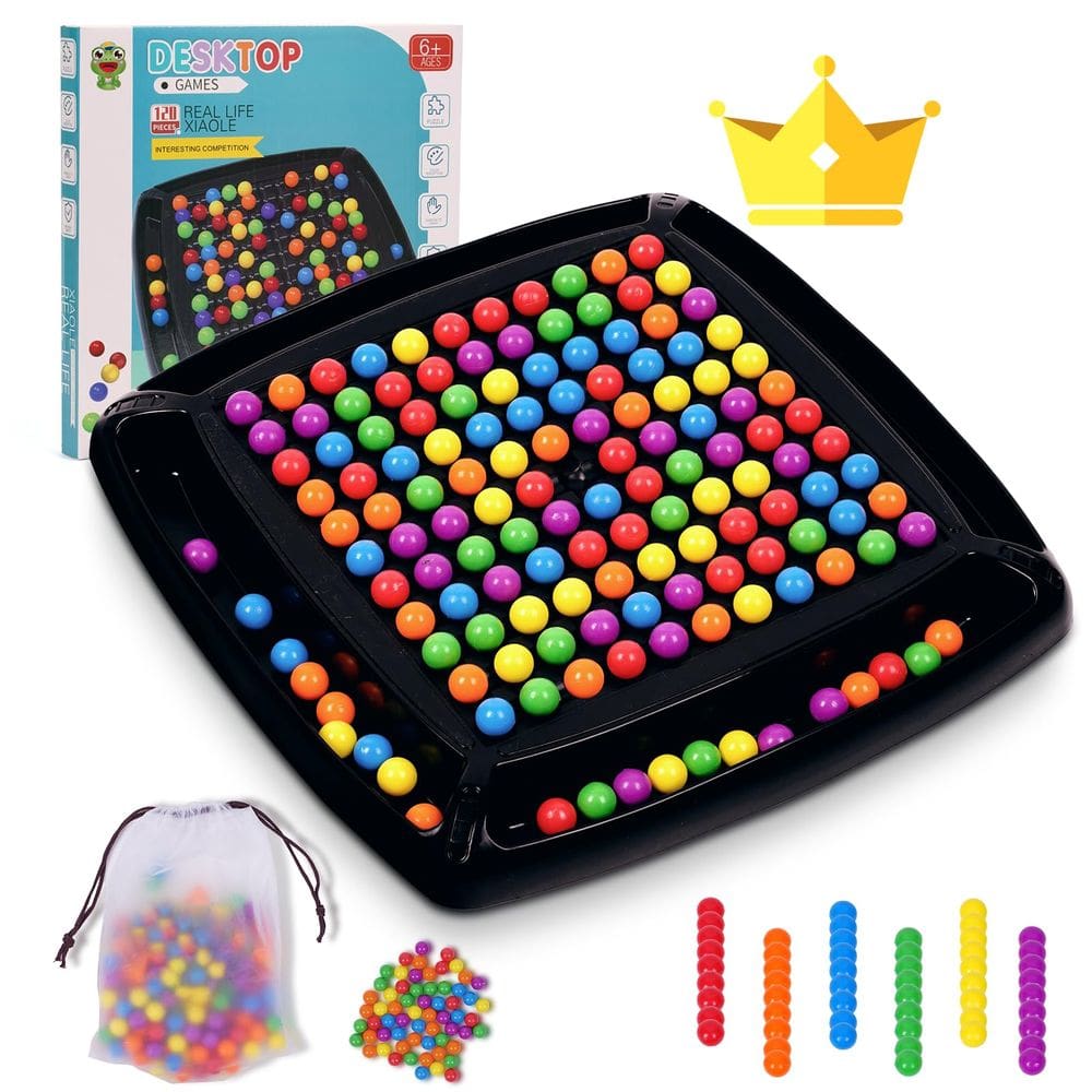 Jogo de tabuleiro de estratégia Gencokok Intellectual Chessboard 120PCS