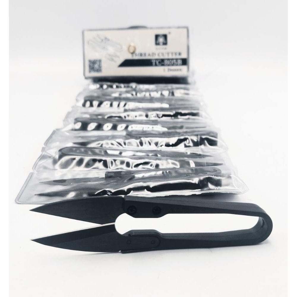 Tesoura de Arremate PretoQX-805 All Black - Sun Special