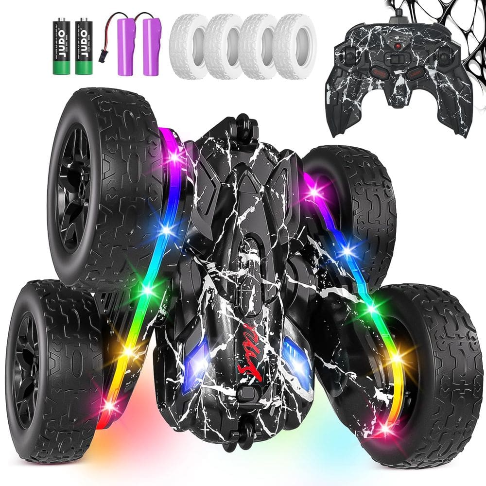 Carros de controle remoto Terucle RC Cars para meninos de 5 a 7 anos com porta