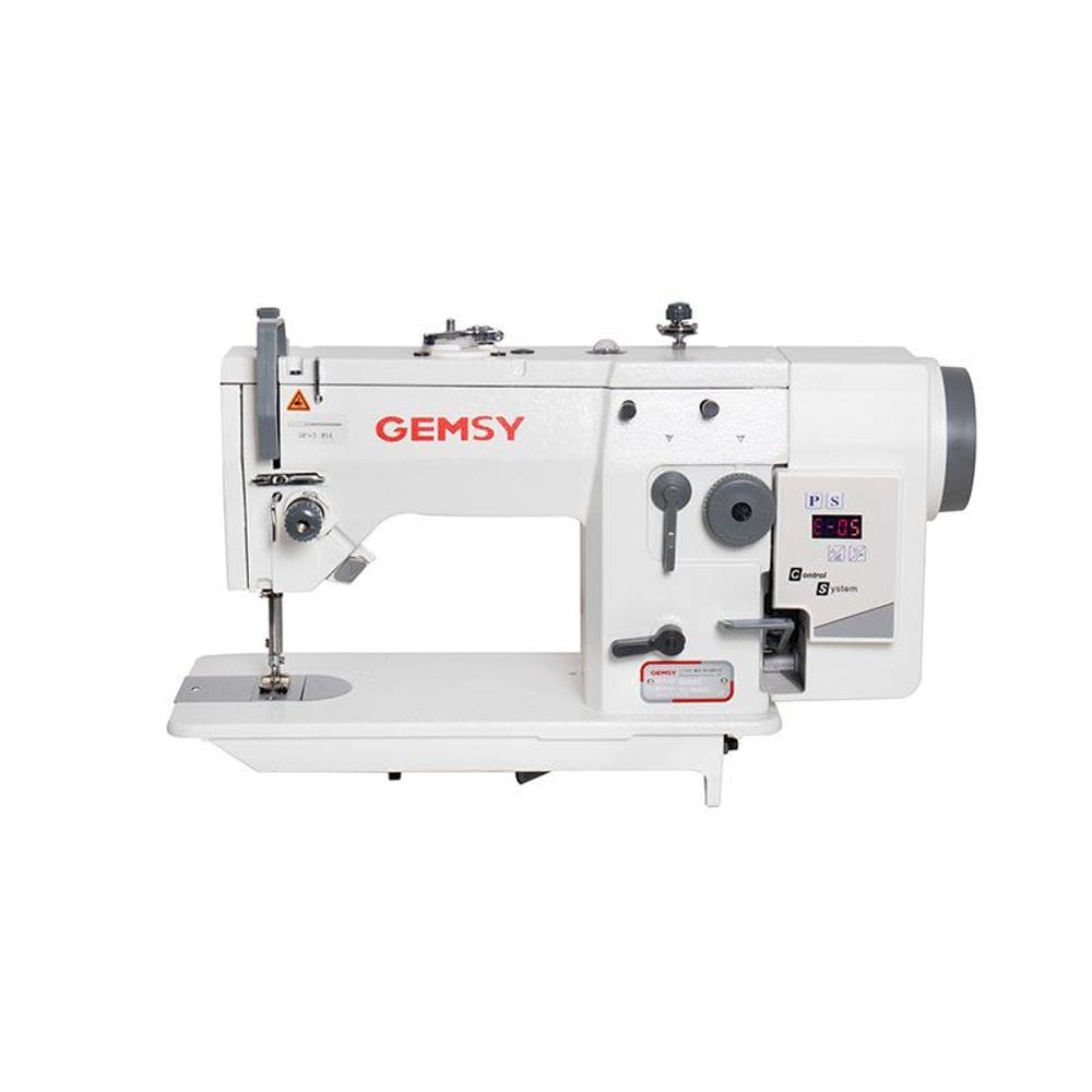 Máquina Costura Industrial Zig Zag 01 Agulha GEM20U93D 220V - Gemsy