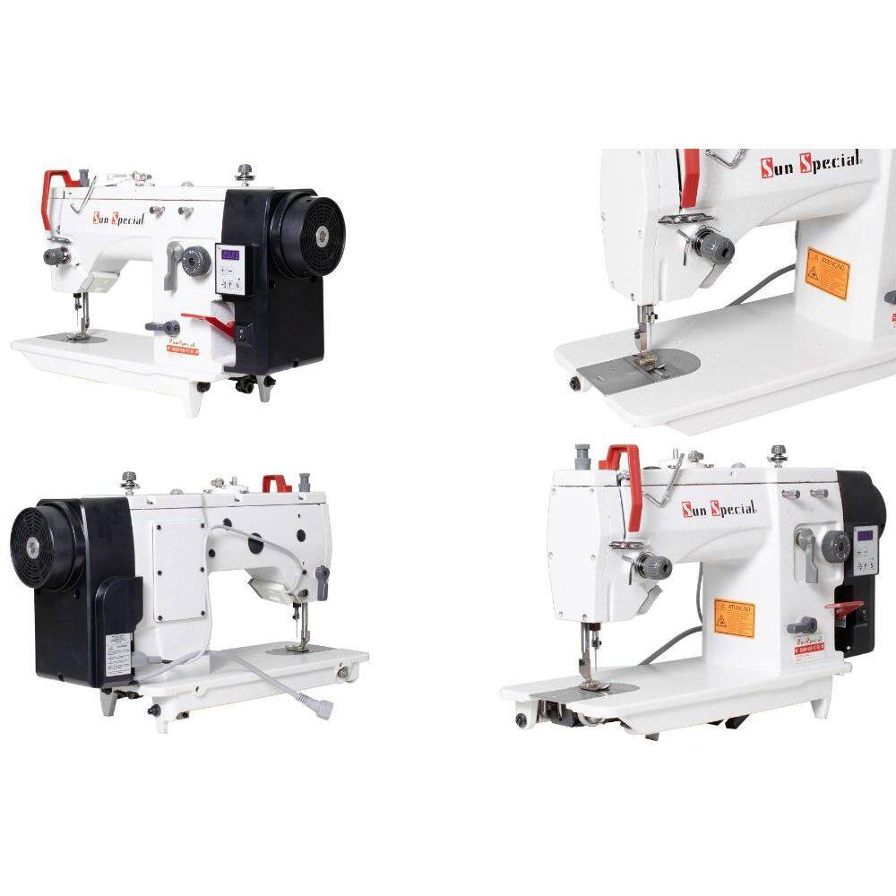 Máquina Costura Industrial Zig Zag Direct | Extra